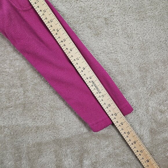 Columbia Jacket Women's Size S Full Zip Fleece Pink Zipped Pockets Spring Coat - Picture 5 of 10